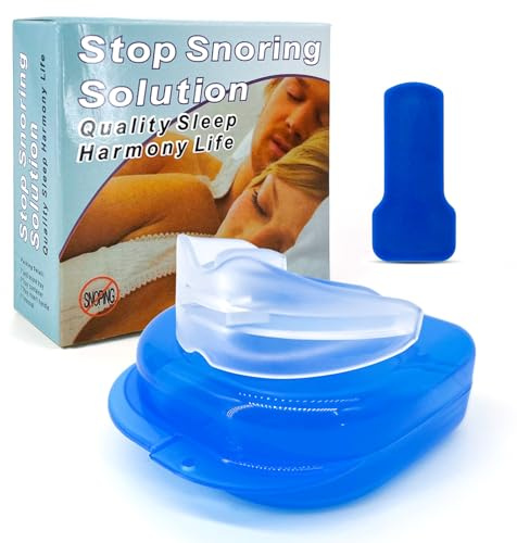 Anti Snoring Devices Effective Snoring Solution Snore Guard to Stop Snoring Reusable Snoring Aids Device Snore Stopper for Men Women
