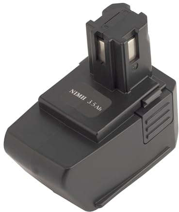Hauteook Elektrowerkzeug 9.6V 3500mAh NI-MH Akku für Hilti Elektrowerkzeug Akku SF-100A SF100-A 100-A SF-100-A 0031507