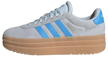 adidas Damen Vl Court Bold Schuhe, 40 EU, Halo Blue Blue Burst Cyber Metallic, 37 1/3 EU