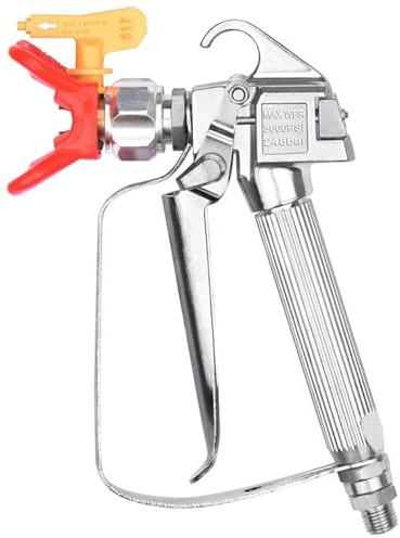 HYBEW Highly Pressure Paint Sprayer Airless Paint Sprayer for Water and Oil Based Coatings for Commercial Use