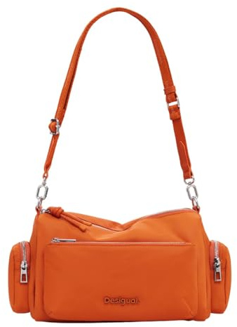Desigual Priori Habana Hand Bag Orange