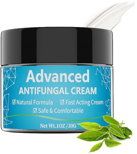 YaaHei Crema Antimicótica para la Piel, Tratamiento Efectivo para la Infección de Piel, Alivia Picazón, Irritación, Enrojecimiento y Descamación, Ideal para Pie de Atleta, Dermatitis y Tinea