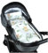 Babylux 2 TLG. Set Bezug für Kinderwagen Stubenwagen oder Wiege Garnitur Bettwäsche Kissen Decke 60 x 78 cm (124. Africa_Tiere)