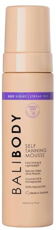 Bali Body Deep Violet Self Tanning Mousse