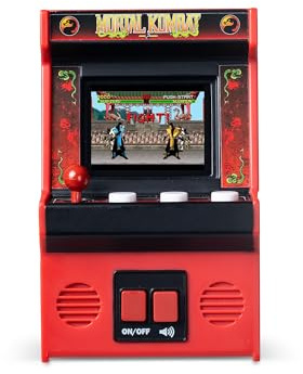 Basic Fun Arcade Classics - Console da Tavolo Retrò con Schermo TFT