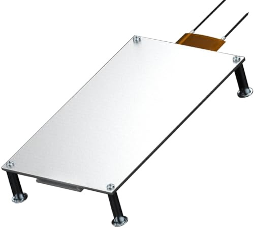 Plaque chauffante à dessouder haute efficacité pour modules LED et circuit imprimé