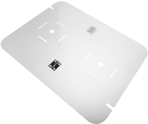 SUPVOX Cubierta Aislante para Plántulas De Acrílico Transparente Cubierta Protectora para Caja De Cría De Peces Tapa para Nido De Mascotas para Incubación De Peces y Protección