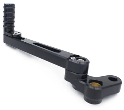 USQBUZHHK Levier de changement de vitesse pour moto Pédale De Levier Vitesses Pour DUCATI Pour Hypermotard 820 939 SP Pour Hyperstrada 821 2013 2019 Accessoires Moto Réglables(Noir)
