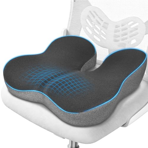 Sitzkissen Orthopädisch, Ergonomisches Sitzkissen für Bürostuhl & Auto