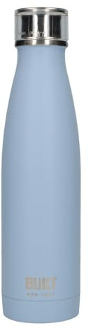 Built Perfect Seal Double-Walled Insulated Stainless Steel Water Bottle, 480 ml, Arctic Blue