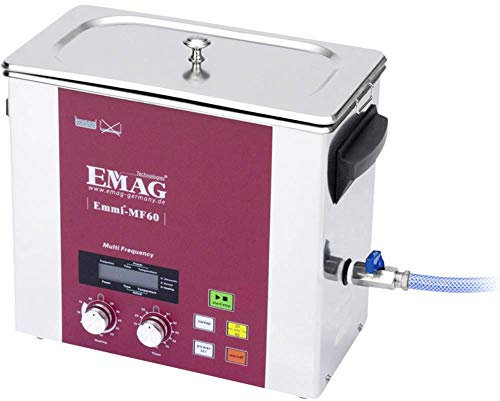 Emag EMMI-MF60 Ultraschallreiniger Werkstatt, Universal 6l mit Heizung