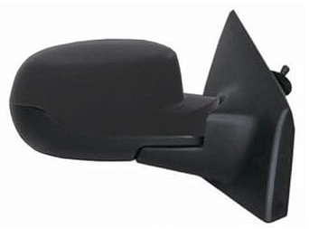 Rétroviseur gauche manuel noir compatible avec Renault Clio 3 phase 2 2009-2012