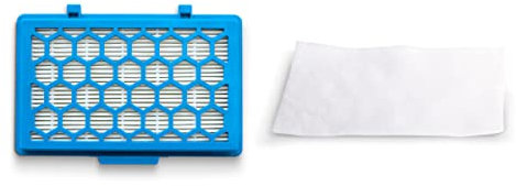 HOOGO® B3+ Bodenstaubsauger Filter-Set - Zubehör und Ersatzteile - Filter-Set - Staubbeutel - Turbobürste