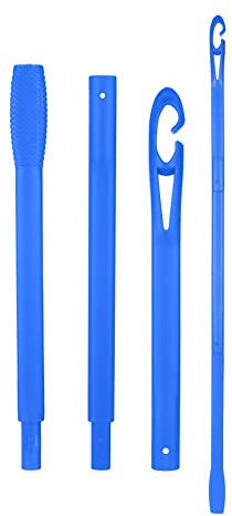 URAQT Bigoudi Bigoudis avec des crochets de coiffage, 3pcs DIY Magic Hair Waves Curls Boucles avec Crochets de Coiffage pour Femmes, Filles, Cheveux Courts, Moyens, Longs, La Plupart des Coiffures