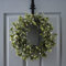 Ginger Ray Künstlicher Weihnachtskranz NN-127, Mistelzweig und glitzernd, 30 cm