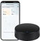 Telecomando intelligente IR: telecomando universale WiFi a infrarossi con sensore di umidità della temperatura, controllo app e voce, termometro igrometro WiFi 3 in 1, compatibile con Alexa, Google