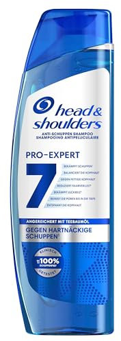 Head & Shoulders PRO-EXPERT 7 gegen Hartnäckige Schuppen Anti-Schuppen-Shampoo 250ml. Bekämpft 7 Kopfhautprobleme für einen Kompletten Kopfhautschutz. Klinisch Getestet, Bekämpft Hartnäckige Schupen*