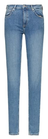 QS Damen 2150146 Jeans, blau, 34/30
