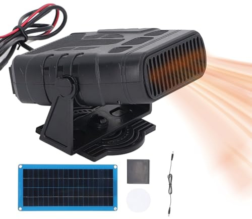 Solpanel växthusvärmare kit, panelvärmare | för 30 W vinterfjäderfä, för bärbar bil, solenergikit för Coop Pet House Outdo