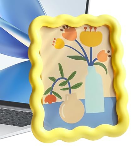 laxreheye Picture Frame, Table Stand, Family Photo Frame, Aesthetic Decoration Centre for Bedroom, Living Room, Desk, Cabinet, Wedding, Birthday, Party