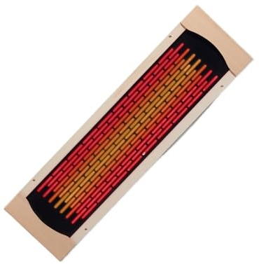 Sauna a vapore, Tubo riscaldante for sauna a infrarossi completamente in ceramica, accessori for Pannello riscaldatore for in per il bagno(1pcs)