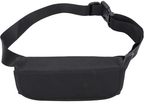 Riñonera con soporte para euros, tela Oxford de primera calidad, Material ABS, bolsa para cinturón para camarera, servidor, cajero, dispensador de compras de viaje, organizador de