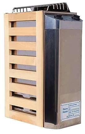 Générateur de vapeur sauna réchauffeur 3.6kw, équipement sec pièce four chauffa d'utilisation à la maison Protection de sécurité(External control-3kw)