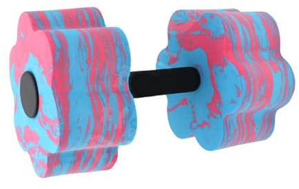 ZYKEJJDDAK Haltères aquatiques pour exercices aquatiques et aquatiques, haute densité, en EVA flottant, fitness, haltères