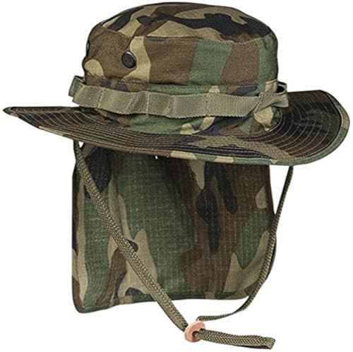 Bob Militaire Anglais Avec Neckflap Mil-Tec
