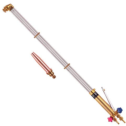 Torcia da taglio MM-250 900 mm 90 cm per gas propano ossigeno con ugello PNME 1/16 25-50mm