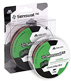 Mikado Sensual N.G. Feeder 0.28mm/8,8Kg/300M - Braun