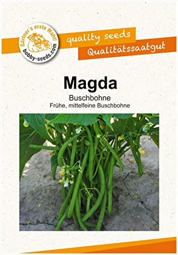 Bohnensamen Magda Buschbohne Portion