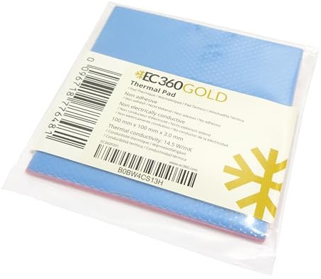 EC360® GOLD 14,5W/mK Wärmeleitpad (100 x 100 x 3,0 mm)