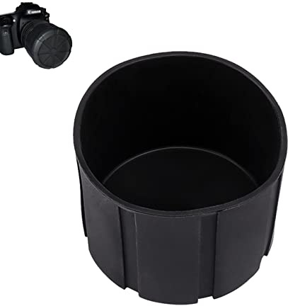 QYNuLi Camera Lens Cap SLR Camera Silicone Protector Cap Dustproof Lens Cover for 65-110mm DSLR Camera Lenses
