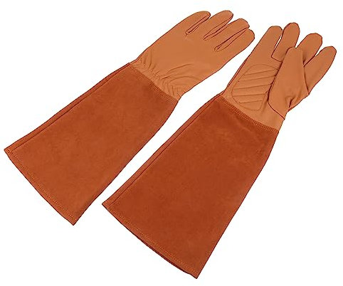 Yardwe Gartenbedarf 1 Paar Gartenhandschuhe Für Den Garten Baumwollhandschuhe Klein Schneidhandschuhe Haushaltsgeräte Pflanzhandschuhe Angeln Kunstleder Werkzeug Arbeit Handgelenk