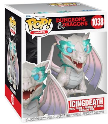 Funko Pop! Super: Dungeons & Dragons S2 - Icingdeath - Vinyl-Sammelfigur - Geschenkidee - Offizielle Handelswaren - Spielzeug Für Kinder und Erwachsene - Video Games Fans