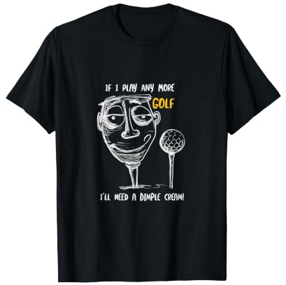Divertido juego de palabras de golf para entusiastas del golf Camiseta
