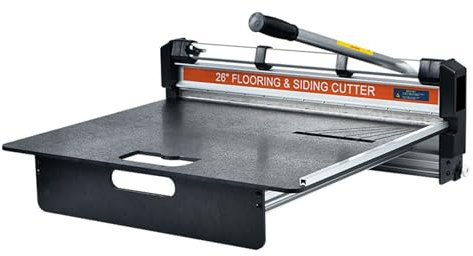 Taglierina For Pavimenti In Laminato Multiuso For Pavimenti Taglierina For Pavimenti Da 26 Pollici Con Lunghezza Della Lama Con Recinzione Fissa per gli amanti del fai da te
