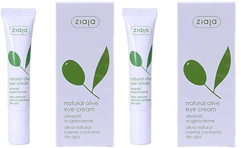 Ziaja Oliva Crema Contorno de Ojos 15 ml (Paquete de 2)