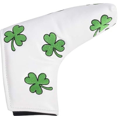 Couvertures de Putter de Golf, Couverture de Chef du Club de Golf | Protecteur du Club de,Accessoires de Golfeur Headcover Mallet pour la Famille des Amis débutants