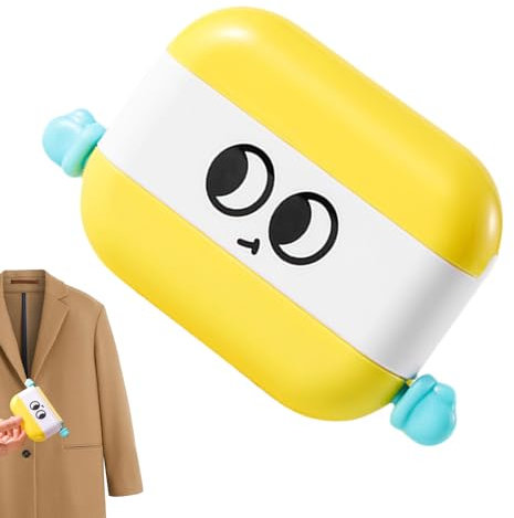 Pulli per lanugine per animali domestici, rulli appiccicosi per capelli da compagnia,Dispositivo adesivo per capelli | Strumento per rulli per lanugine multifunzionale portatile