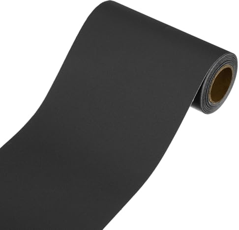 sourcing map Borde de papel pintado, bordes de papel tapiz para despegar y pegar, 3.9 x 196 pulgadas, cinta autoadhesiva para marco de espejo para decoración de cocinas, dormitorios y baños, color