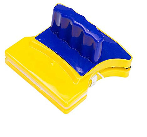 KANKOO Fensterputzer Fenstersauger Fensterputzer-Tool Magnetfensterreiniger Magnetglasreiniger Windows Doppelseitenscheibenreiniger