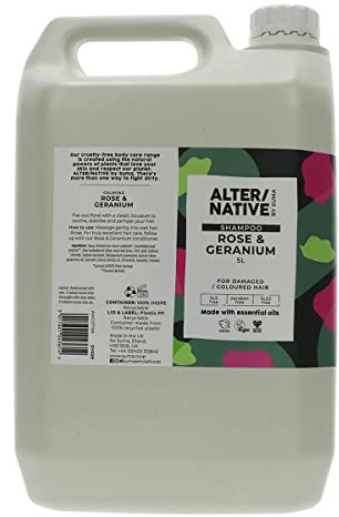 ALTER/NATIVE Alter/Native Rose Shampoo 5ltr