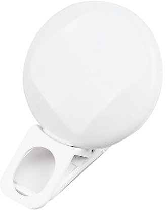 OSALADI Luz Led para Portátil Anillo Luz De Relleno para Teléfono Móvil Adicional USB para Fotos y Videos