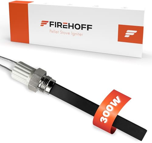 Bougie quartz pour poêle à granules - Special KLOVER/MORETTI DESIGN/MORVAN - 300 W, 92/103 mm, Ø10,5x4 mm, filetage 3/8 - PS13-230-300 - GARANTIE 1 an