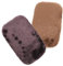 Mobestech 2 Pièces Chiffon De Nettoyage De Chaussures Fournitures Dentretien des Chaussures Kit De Cirage à Chaussures en Cuir Chiffon à Lustrer en Cuir Tissu De Polissage Polyvalent