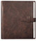Miaikoe Fotoalbum 6x4 200 Fotos, Leder Cover Album mit 30PCS Kraftpapier Scrapbook hält 200 10x15cm horizontale Fotos für Familie Hochzeit Baby Graduation (Braun)