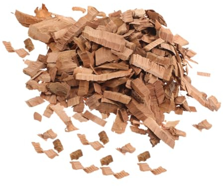 EPIGEIST Legni per Affumicatura Bbq Mela Naturali per Grigliate e Feste all Facili da Accendere con Stabile per Carne Aromatizzata