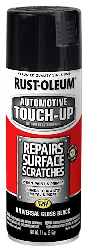 Rust-Oleum Automotive Universal Touch-Up Spray Paint, Gloss Black